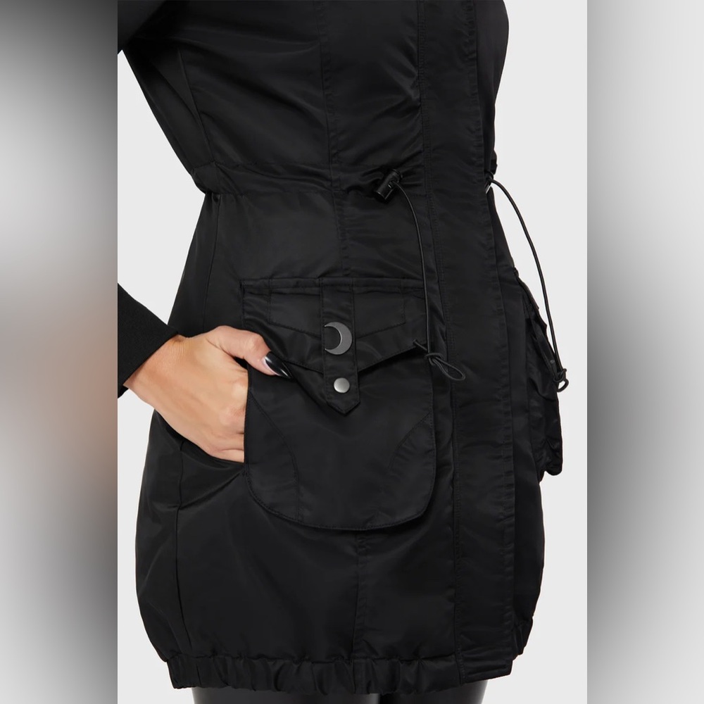 Killstar | Lunar Eclipse Parka Jacket - Picture 2 of 6